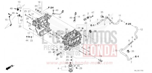 BLOC-CYLINDRES GL1800DAP de 2023